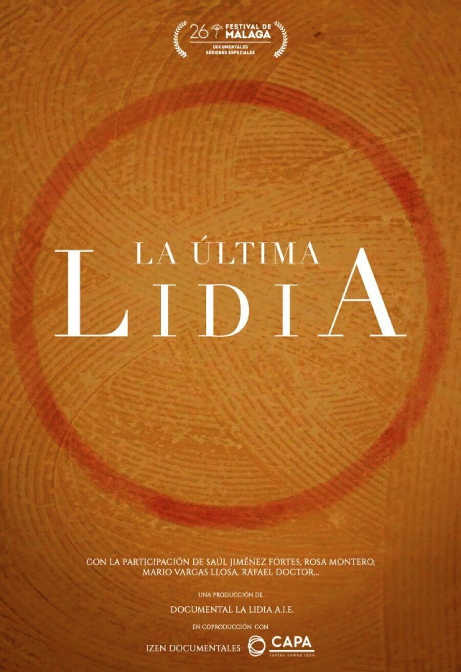 Poster of La última lidia - 