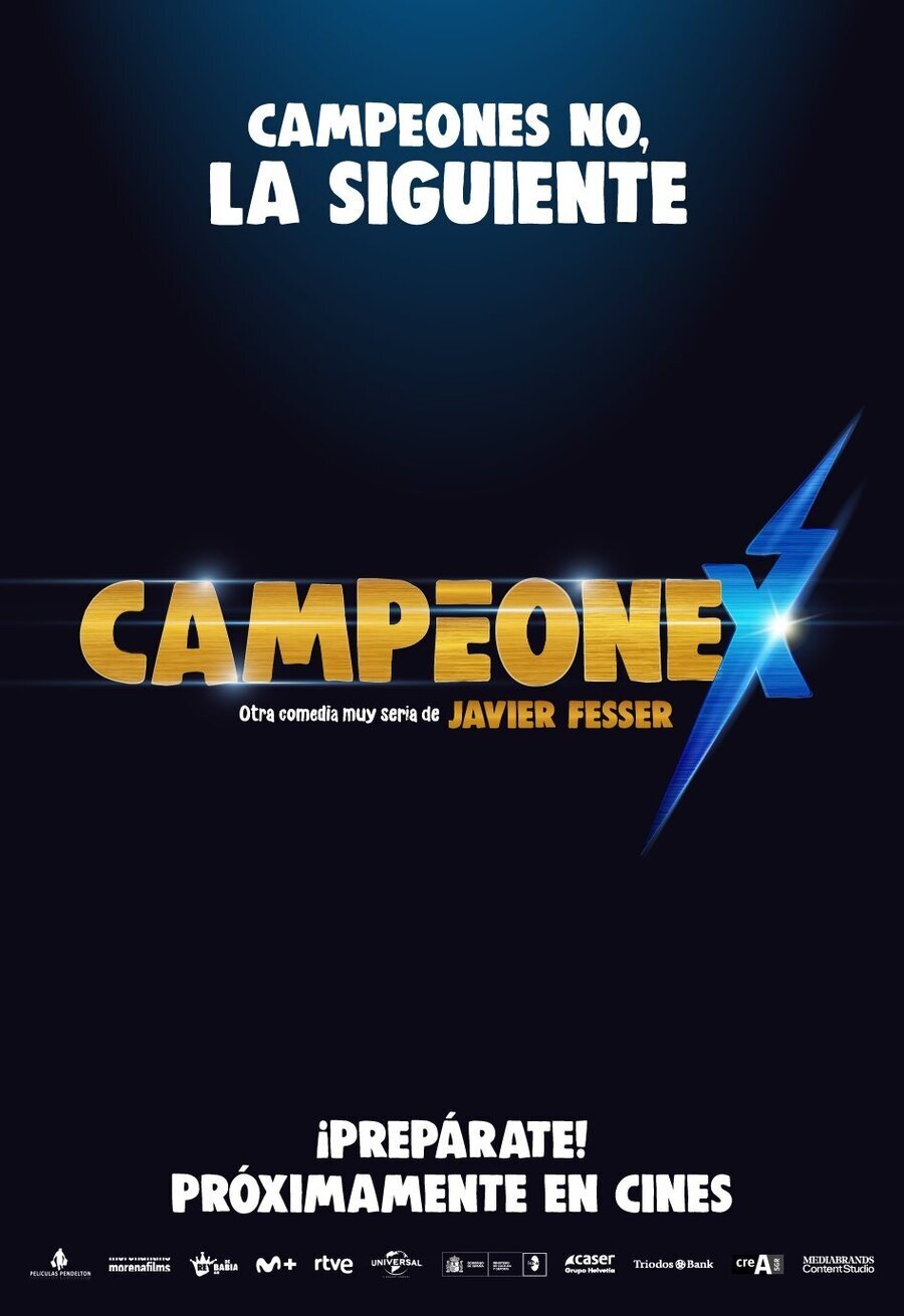 Poster of Campeonex - Teaser España