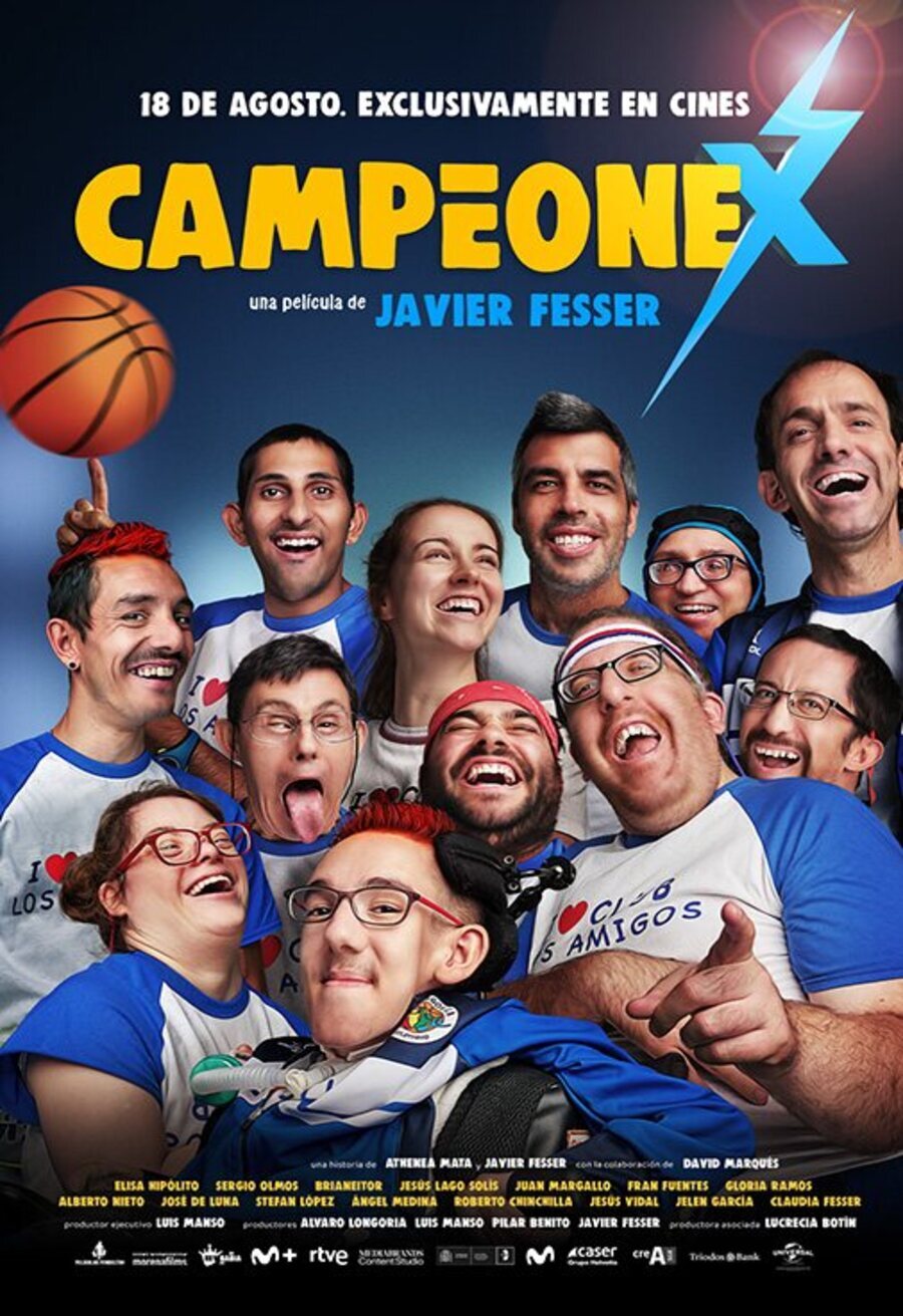 Poster of Campeonex - 