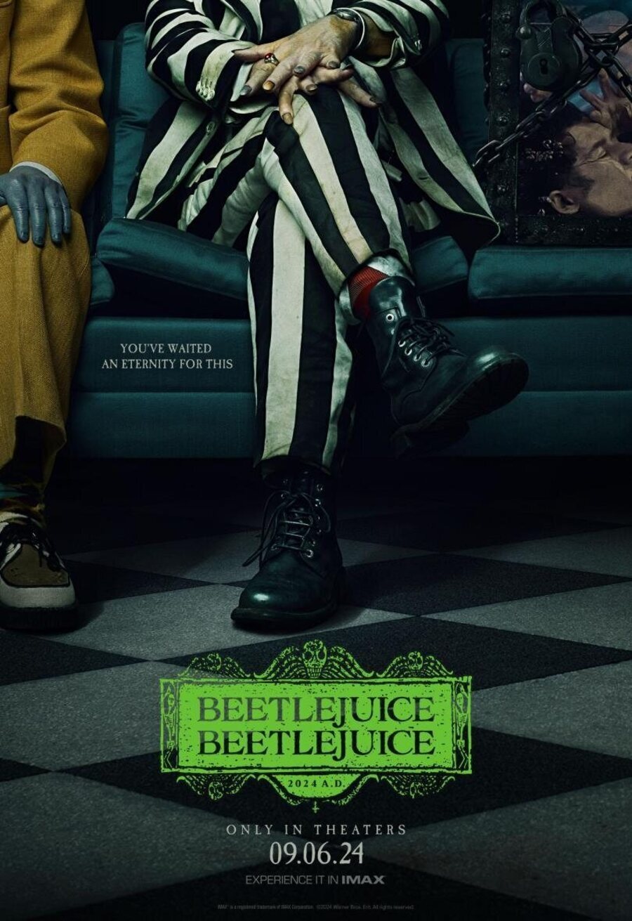 Poster of Beetlejuice Beetlejuice - 'Bitelchús Bitelchús'