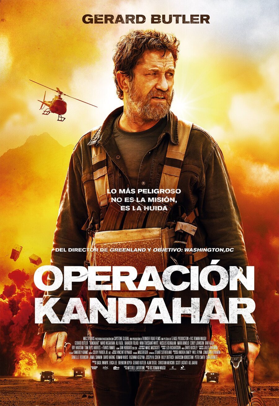 Poster of Kandahar - España