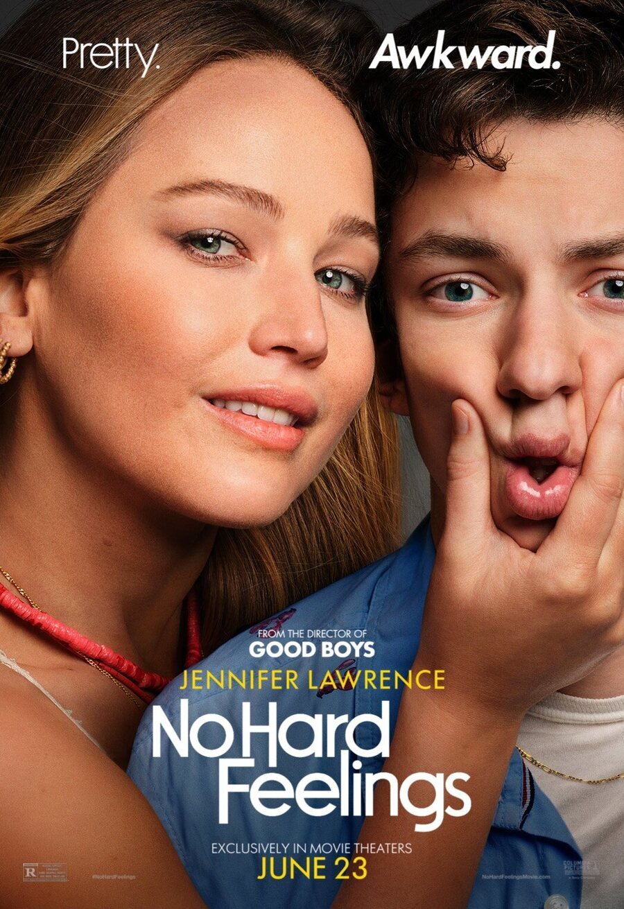 Poster of No Hard Feelings - EE.UU.