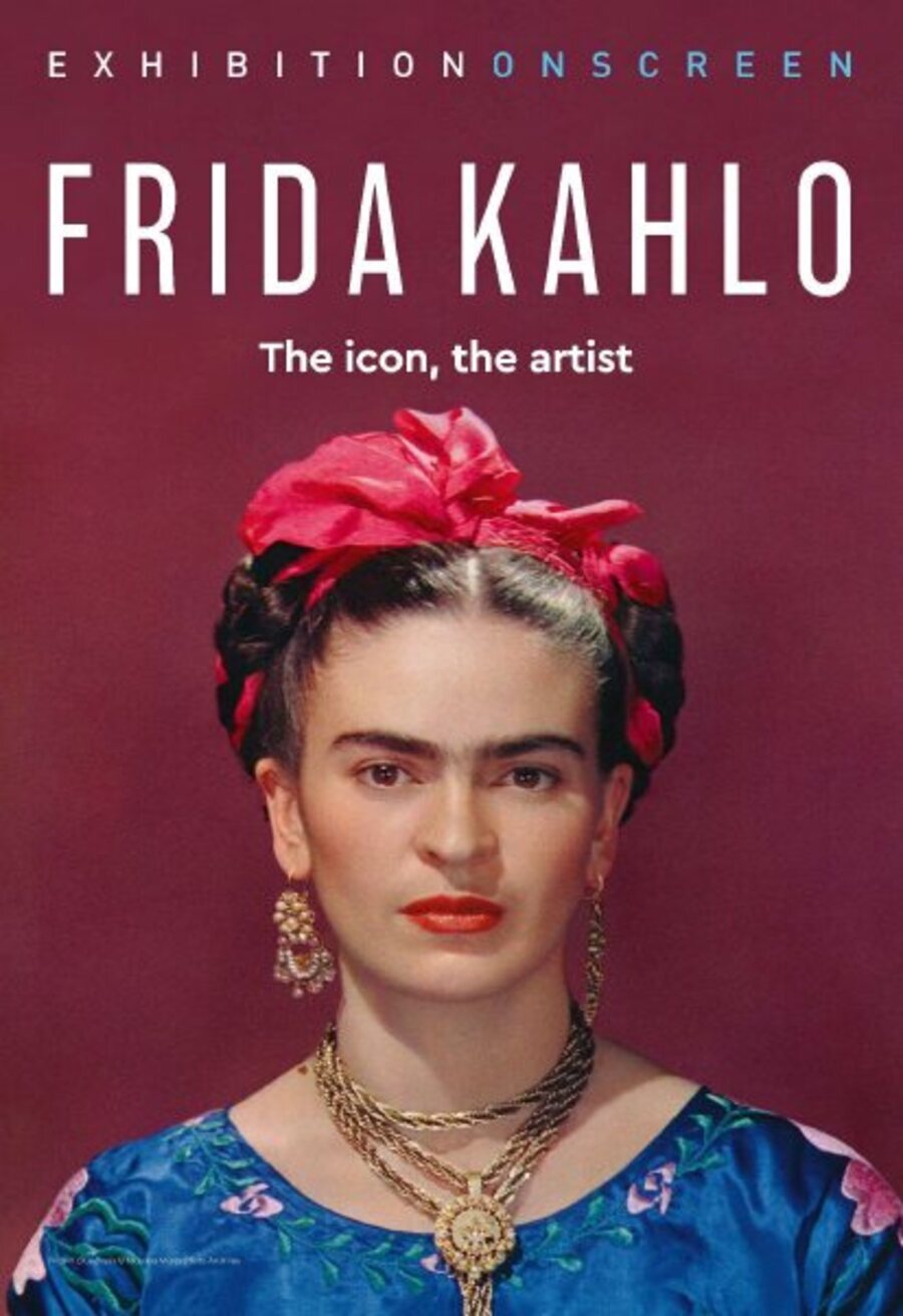 Poster of Frida Kahlo - 