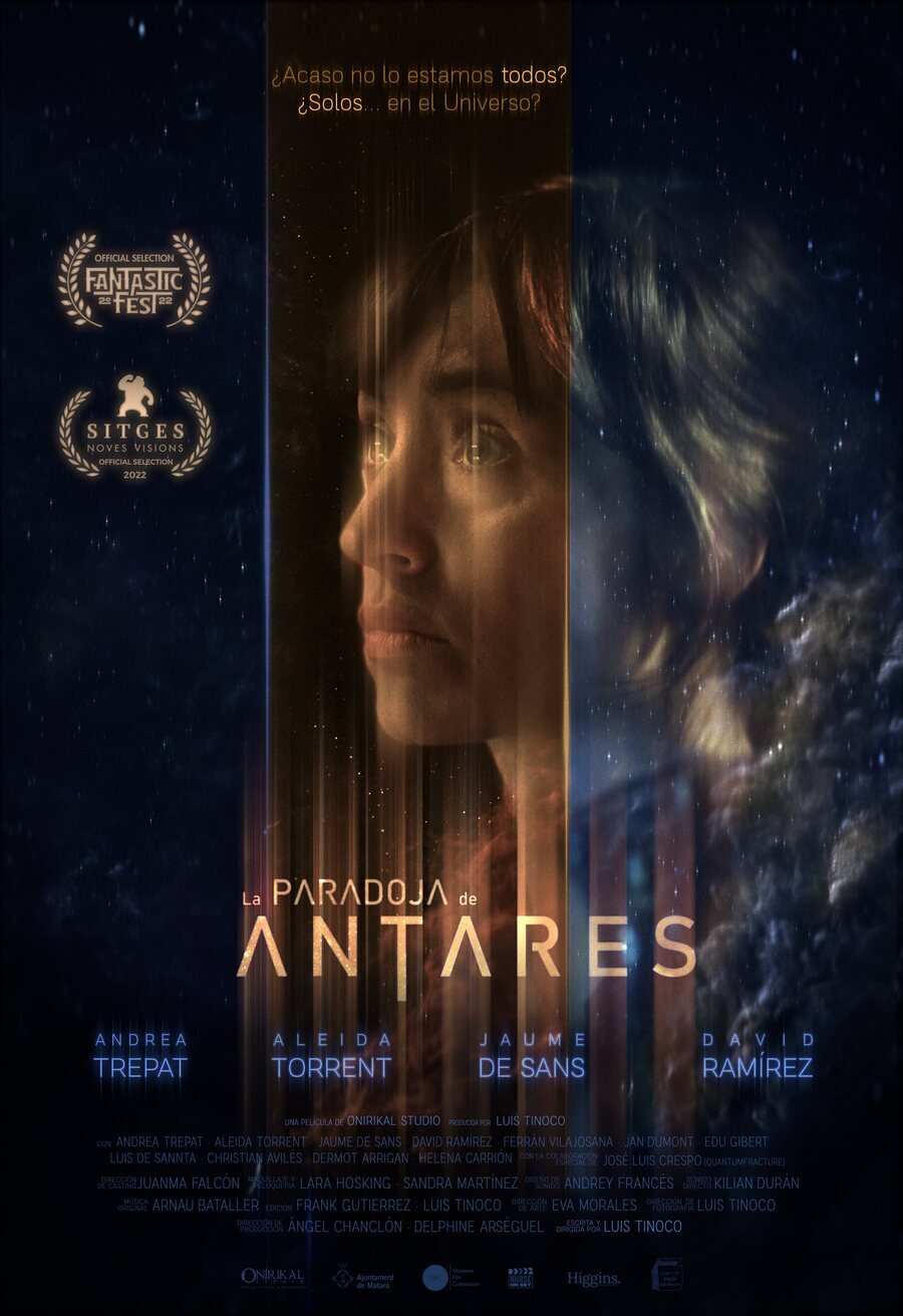 Poster of The Antares Paradox - España