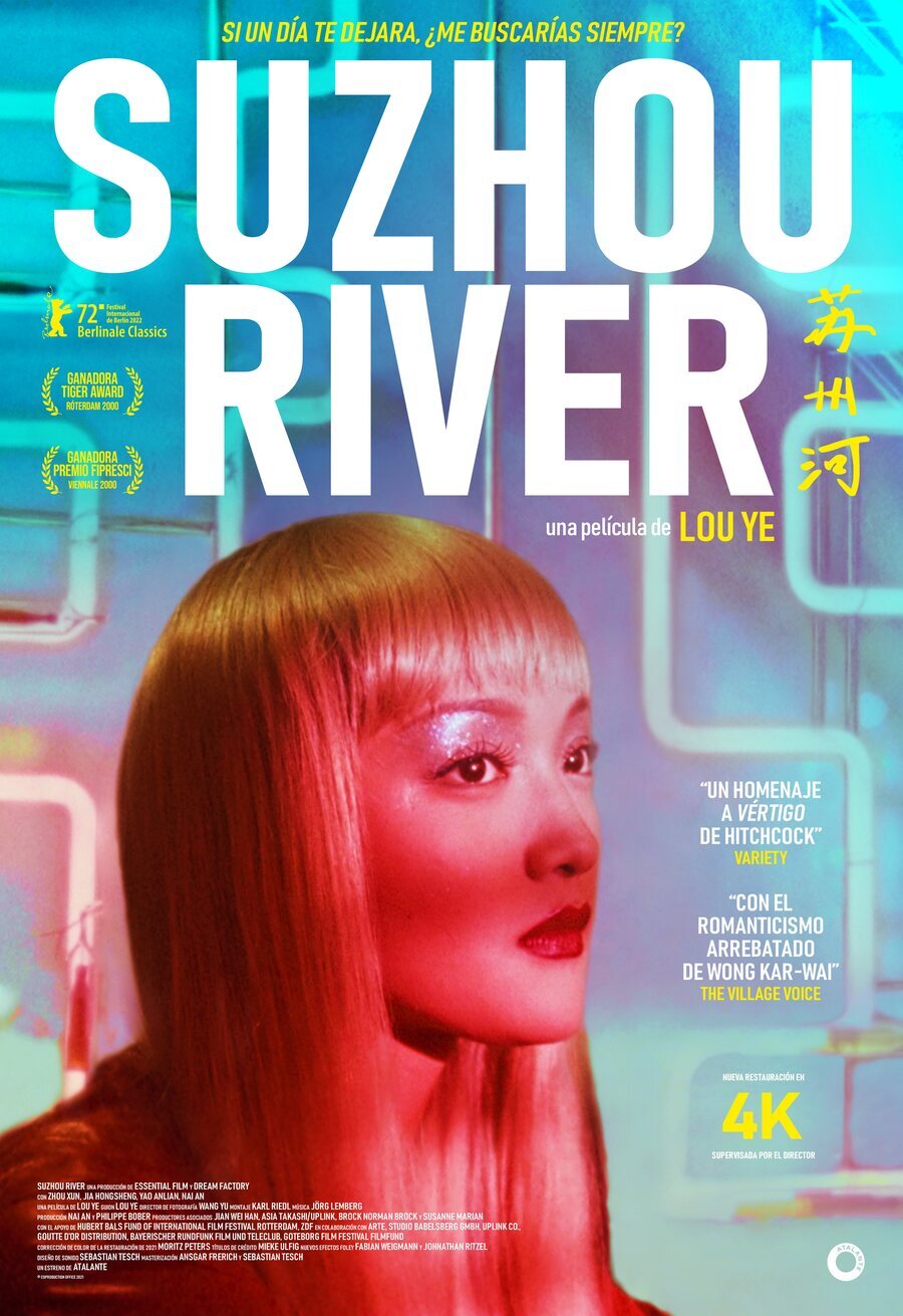 Poster of Suzhou River - Cartel español