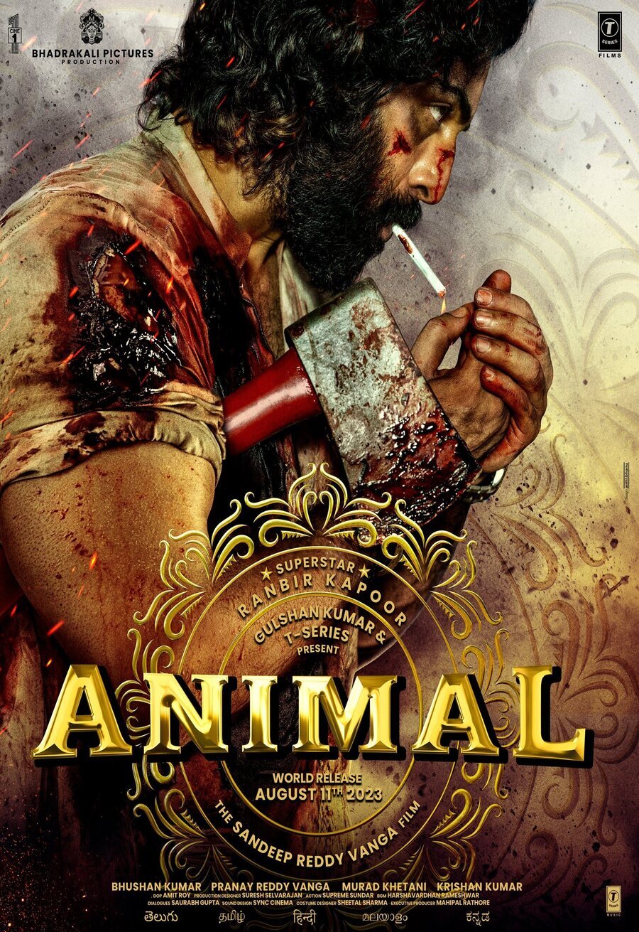 Poster of Animal - EEUU