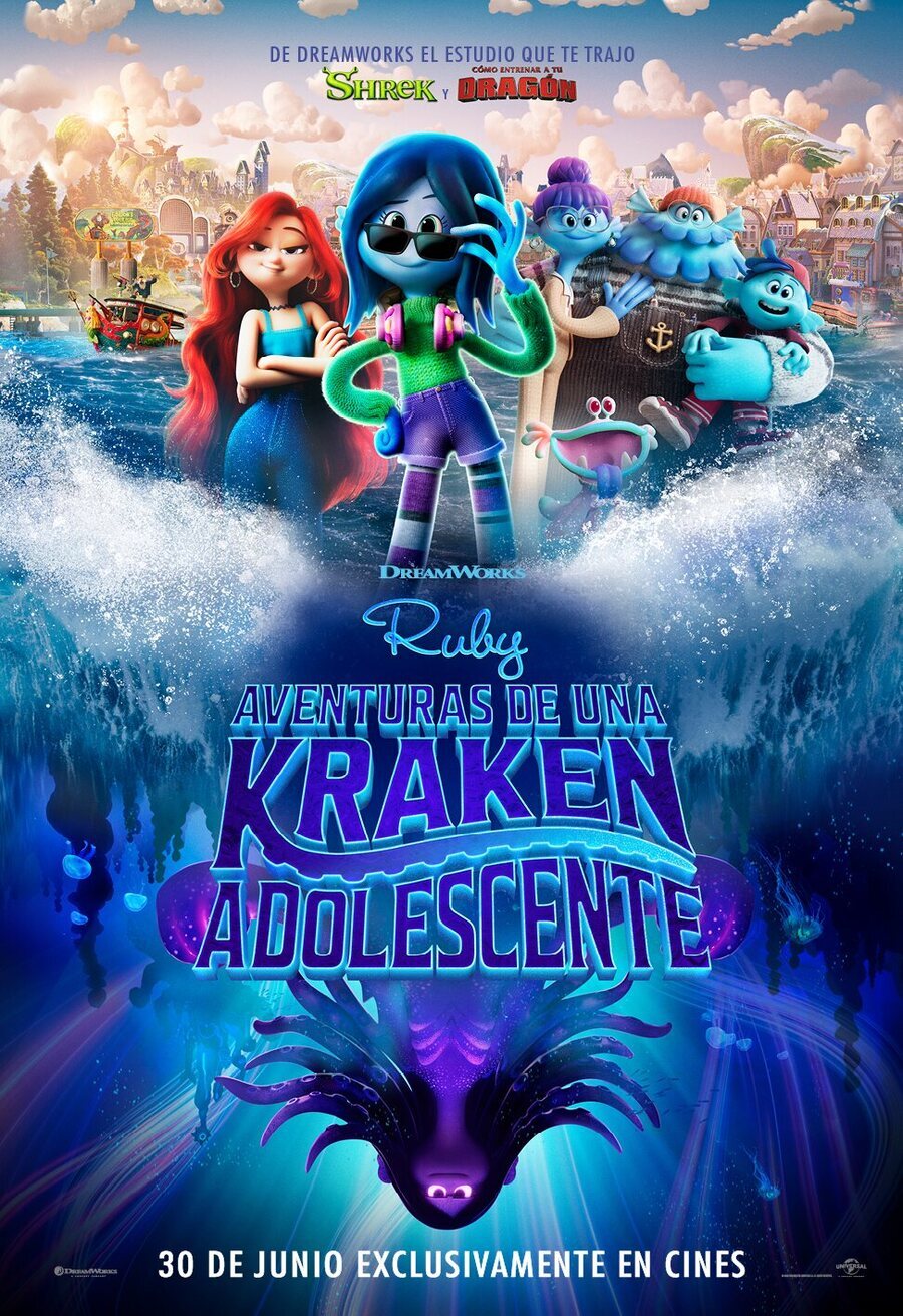 Poster of Ruby Gillman, Teenage Kraken - España