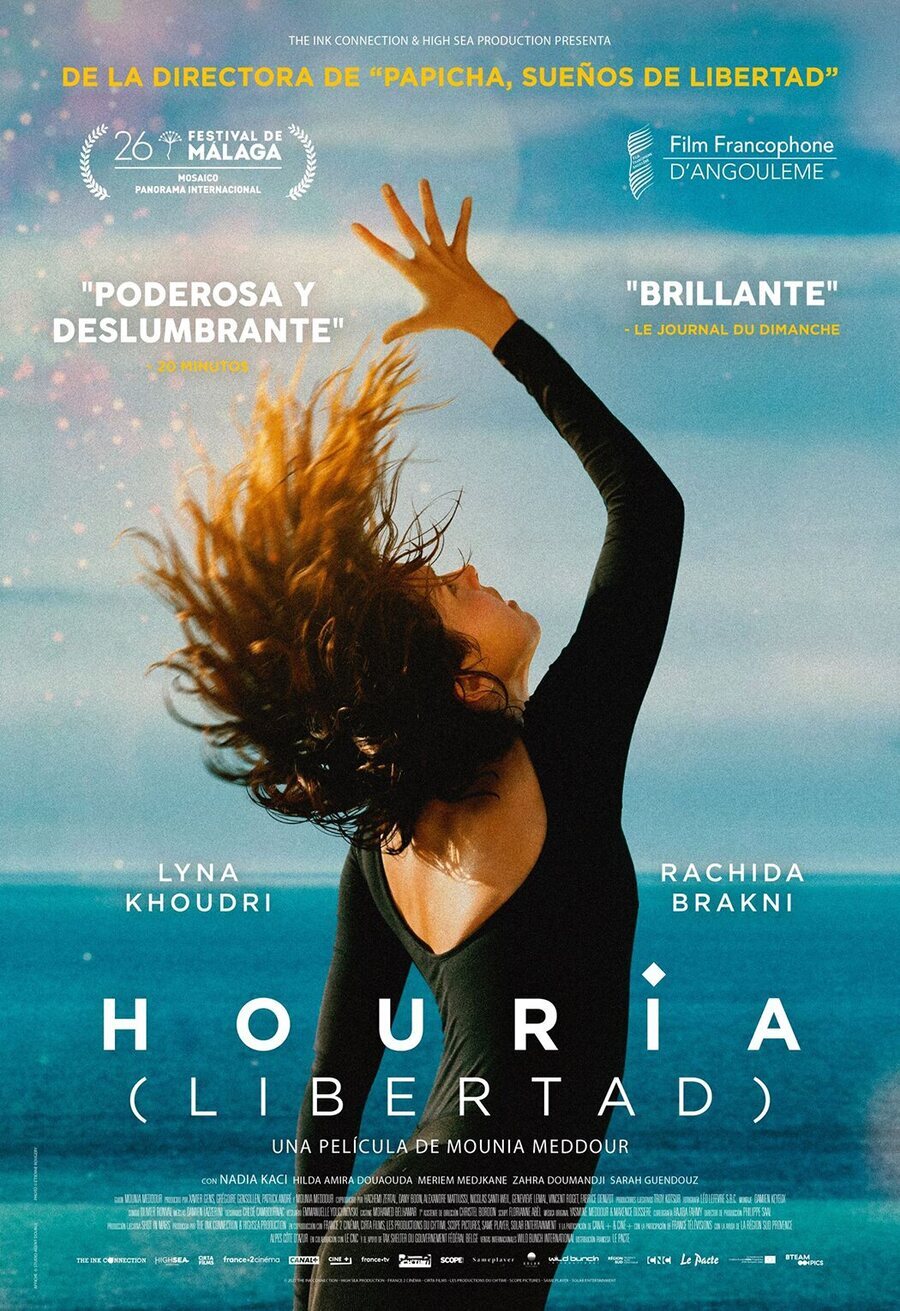 Poster of Houria - España