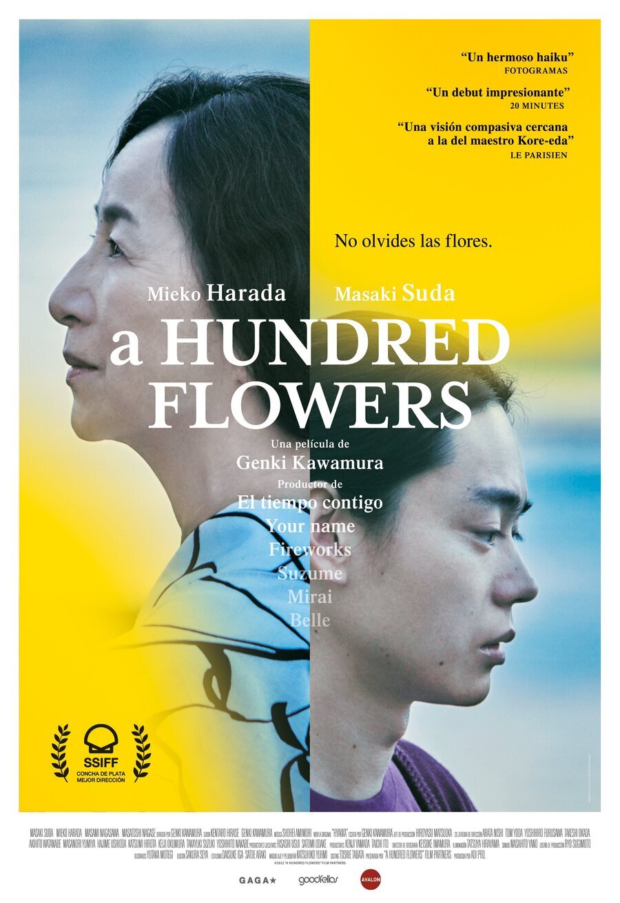 Poster of A Hundred Flowers - España