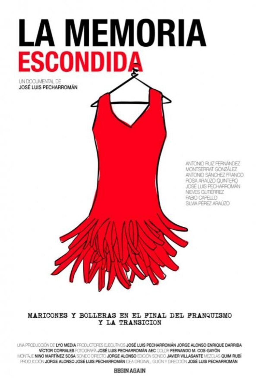 Poster of La memoria escondida - España