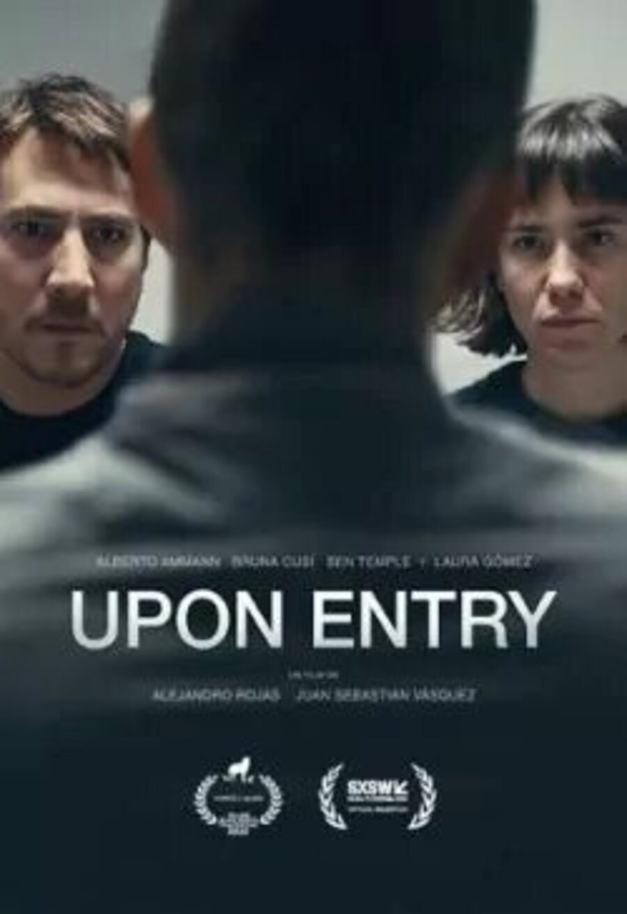 Poster of Upon Entry - España