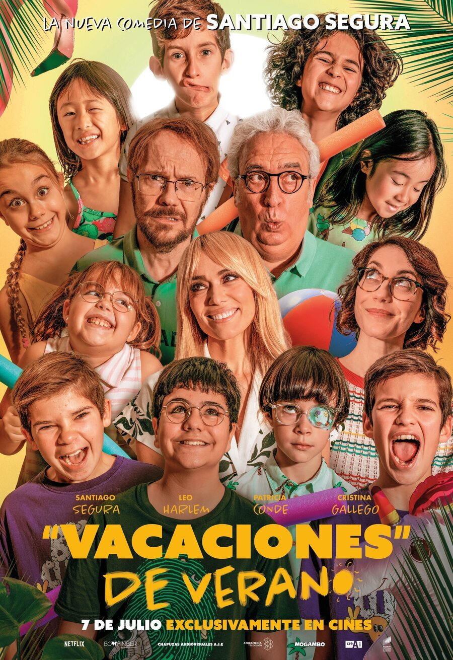 Poster of Vacaciones de verano - Teaser póster