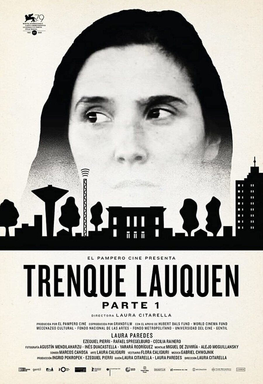 Poster of Trenque Lauquen: Part 1 - España