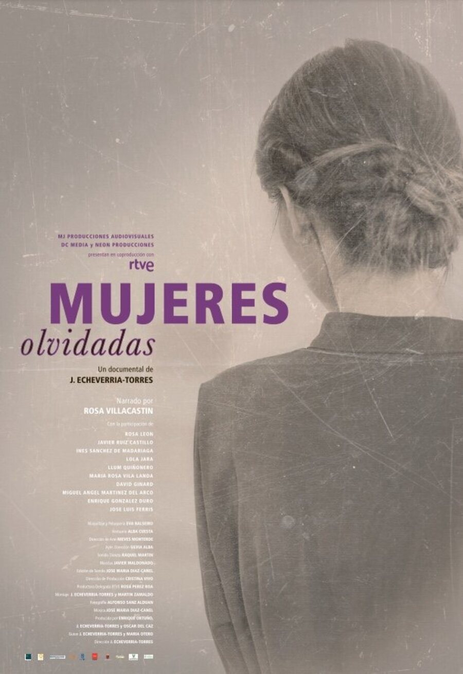 Poster of Mujeres olvidadas - España