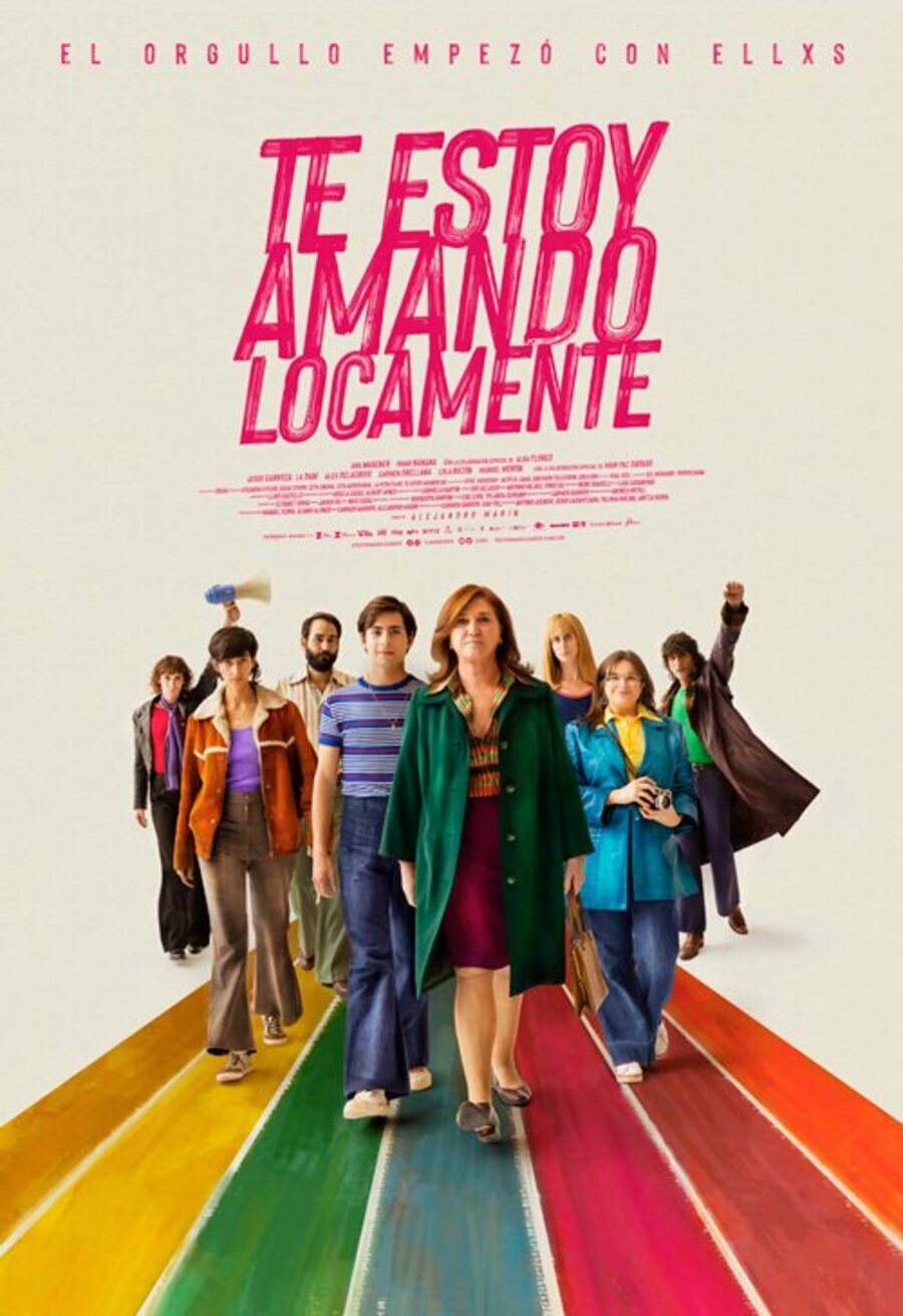 Poster of Te estoy amando locamente - 