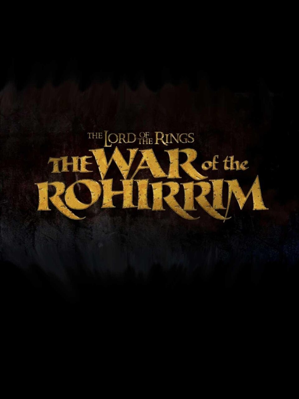Poster of The Lord of the Rings: The War of the Rohirrim - Cartel provisional