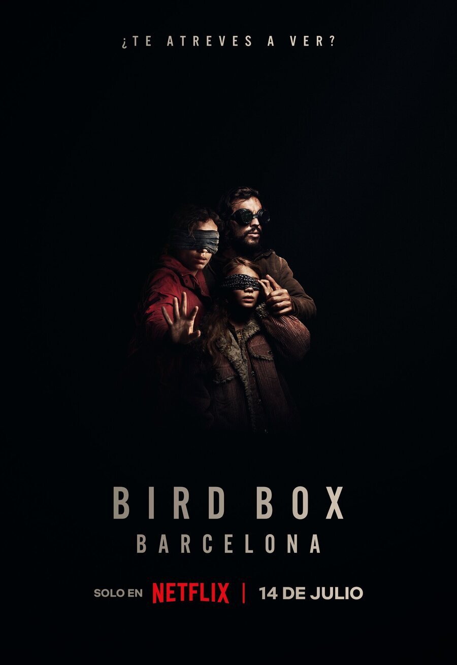 Poster of Bird Box Barcelona - Cartel Esapaña