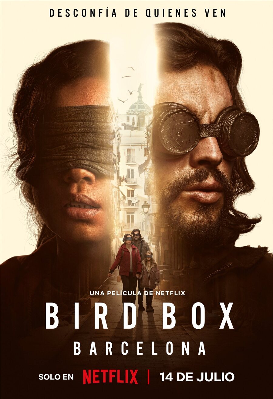 Poster of Bird Box Barcelona - Cartel promocional España 'Bird Box Barcelona'