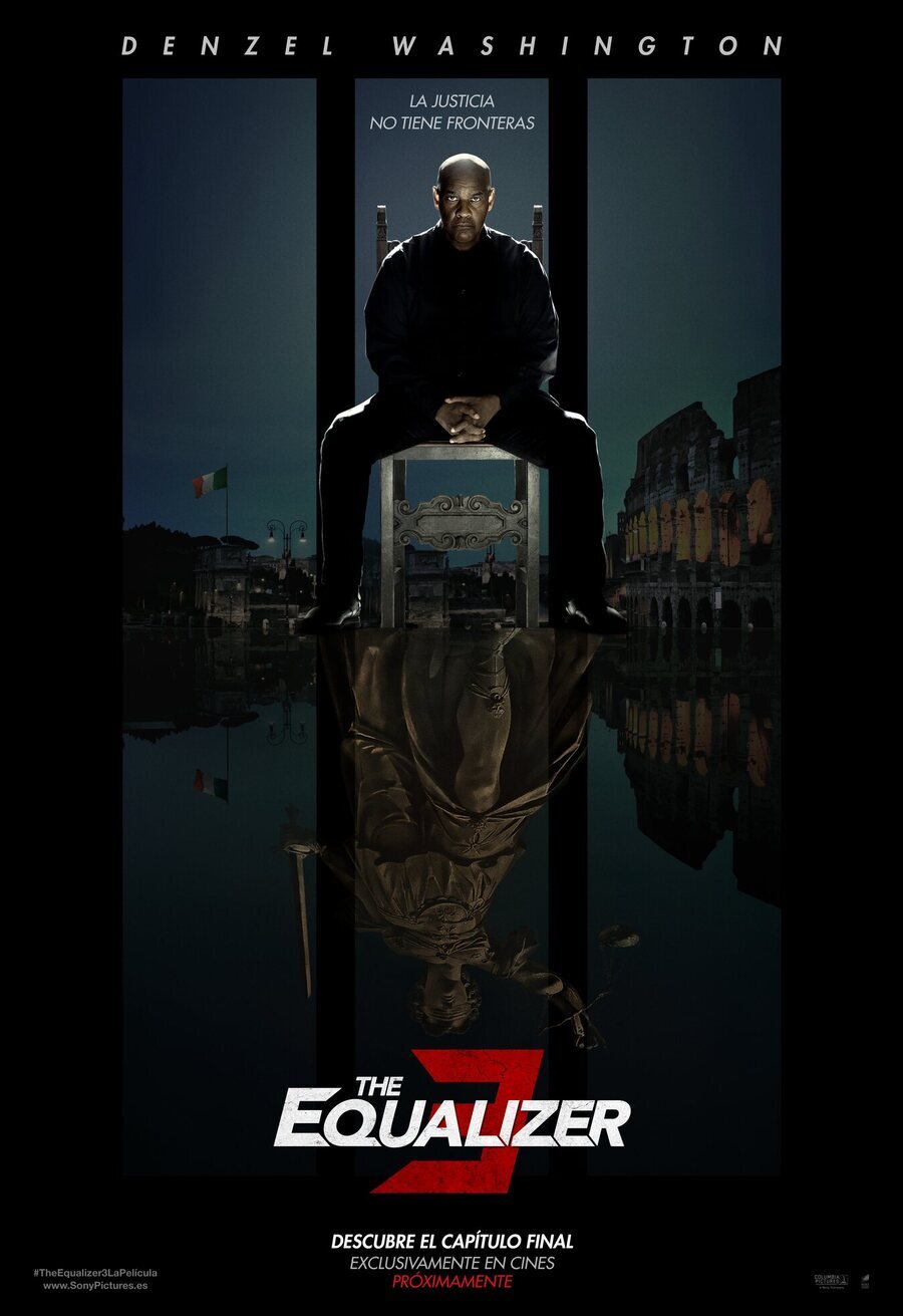 Poster of The Equalizer 3 - España