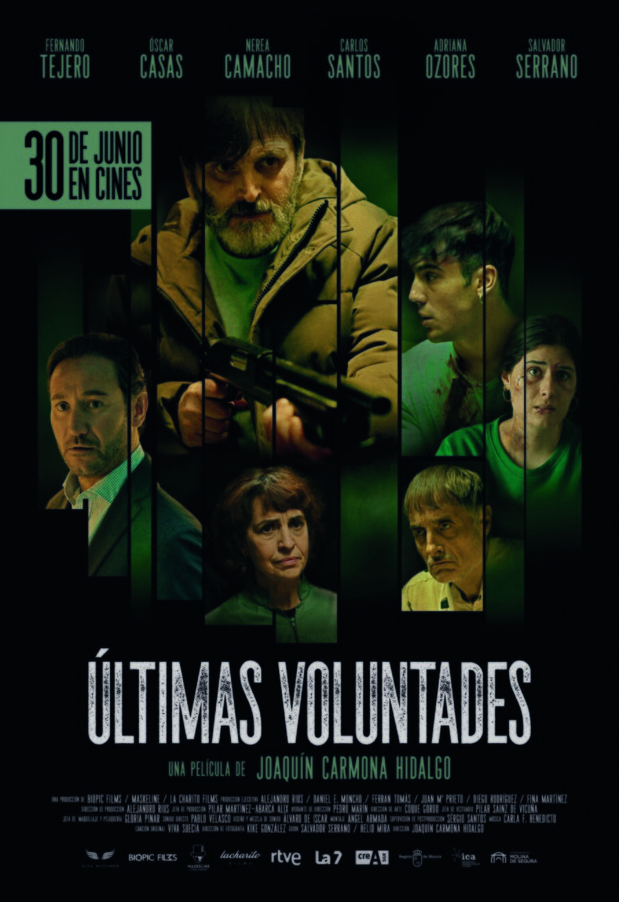 Poster of Últimas voluntades - Cartel España 'Últimas Voluntades'