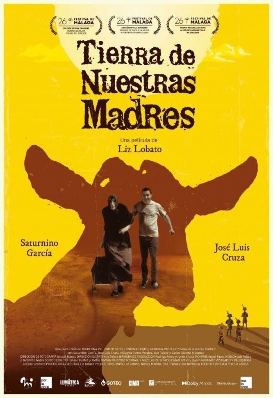 Poster of Tierra de nuestras madres - Cartel España 'Tierra de nuestras madres'