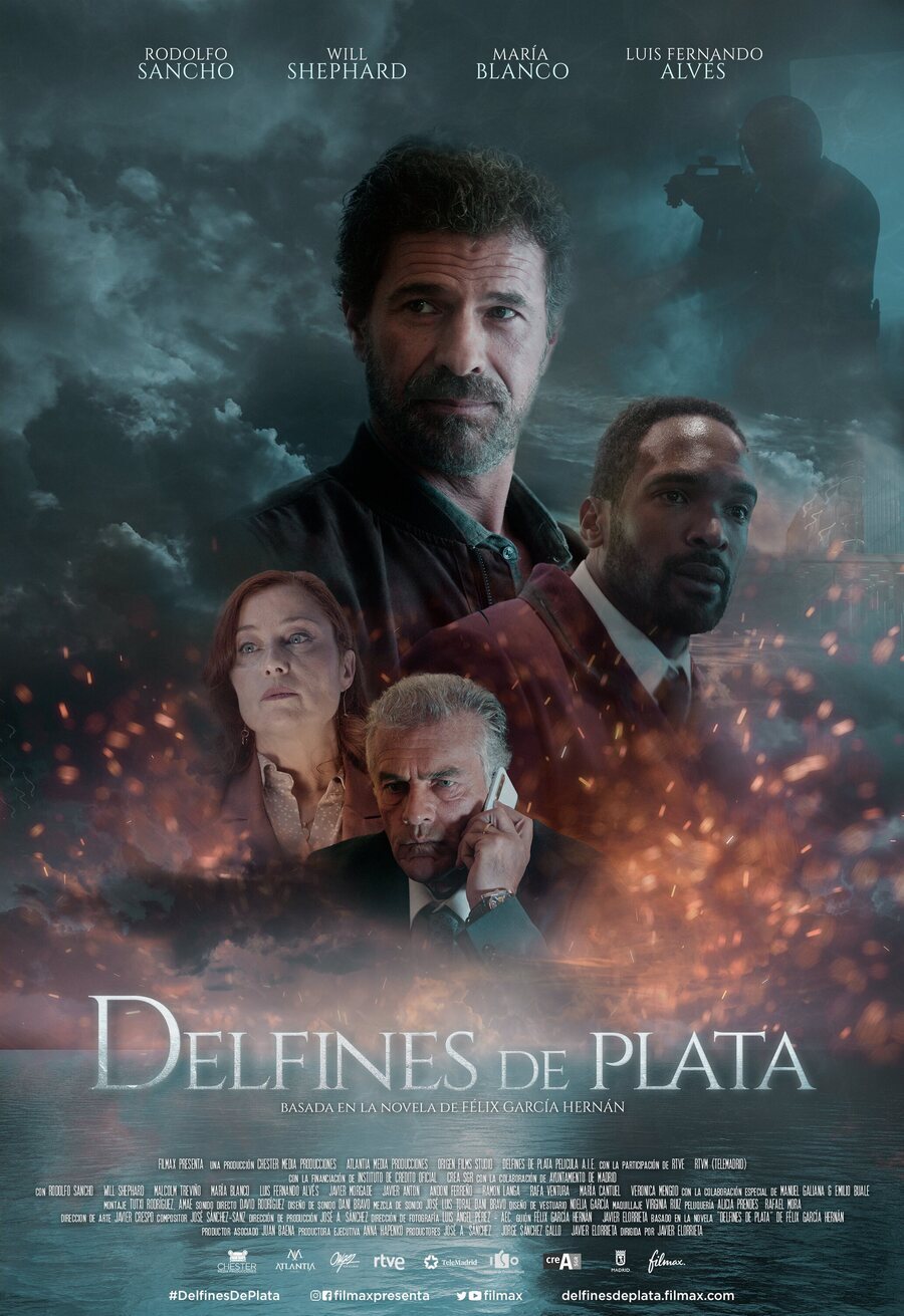 Poster of Delfines de plata - Cartel España 'Delfines de plata'