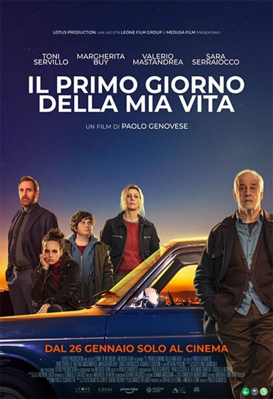 Poster of The First Day of My Life - Cártel italiano