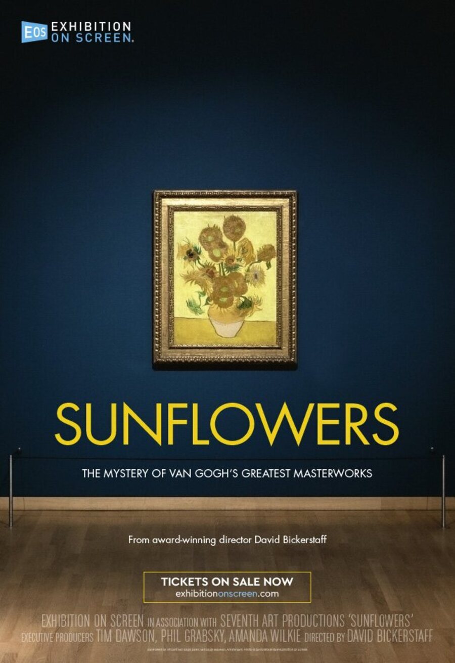 Poster of Exhibition on Screen: Sunflowers - Internacional