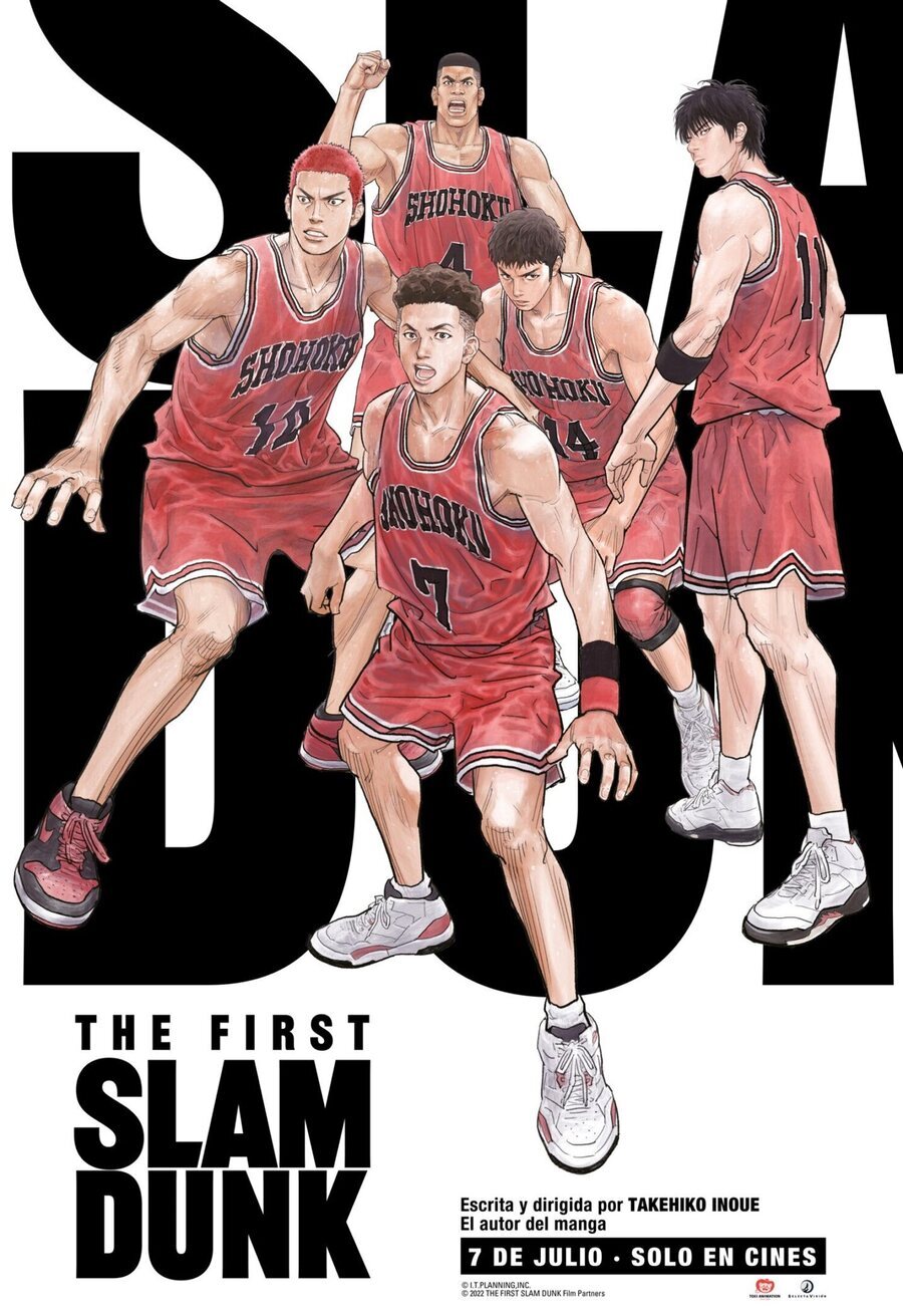 Poster of The First Slam Dunk - Cártel español