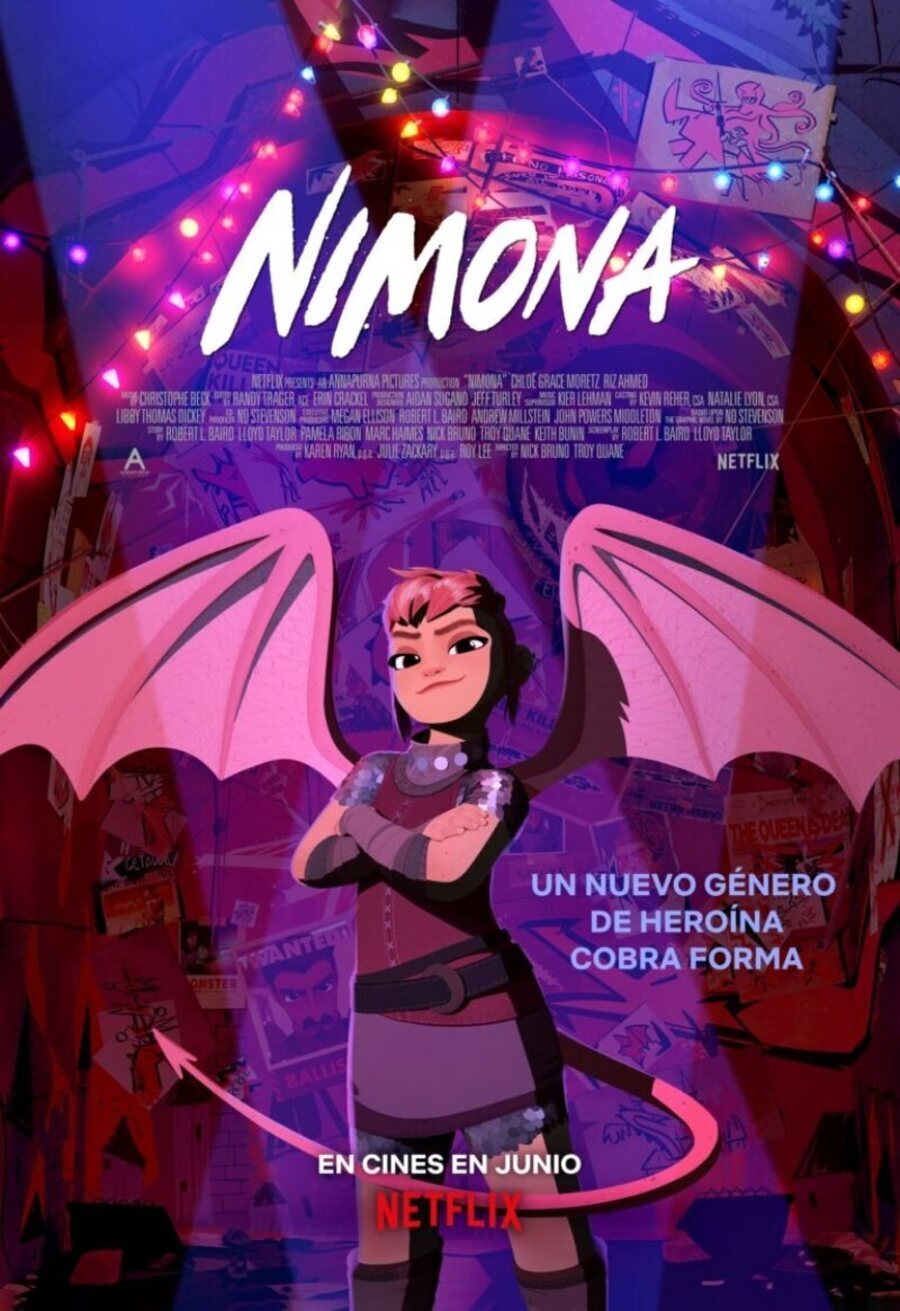 Poster of Nimona - España