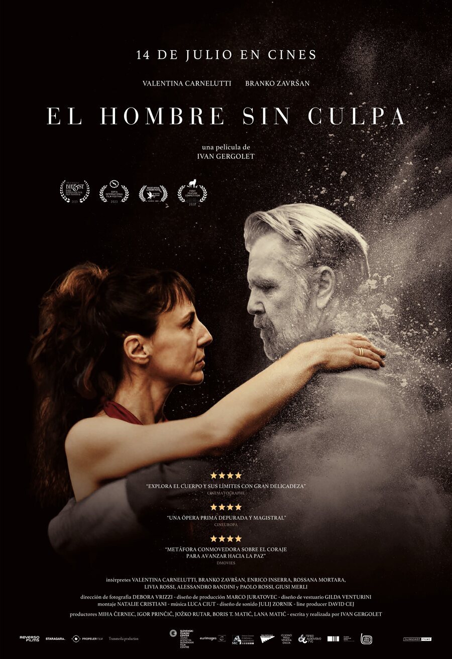 Poster of The Man Without Guilt - España