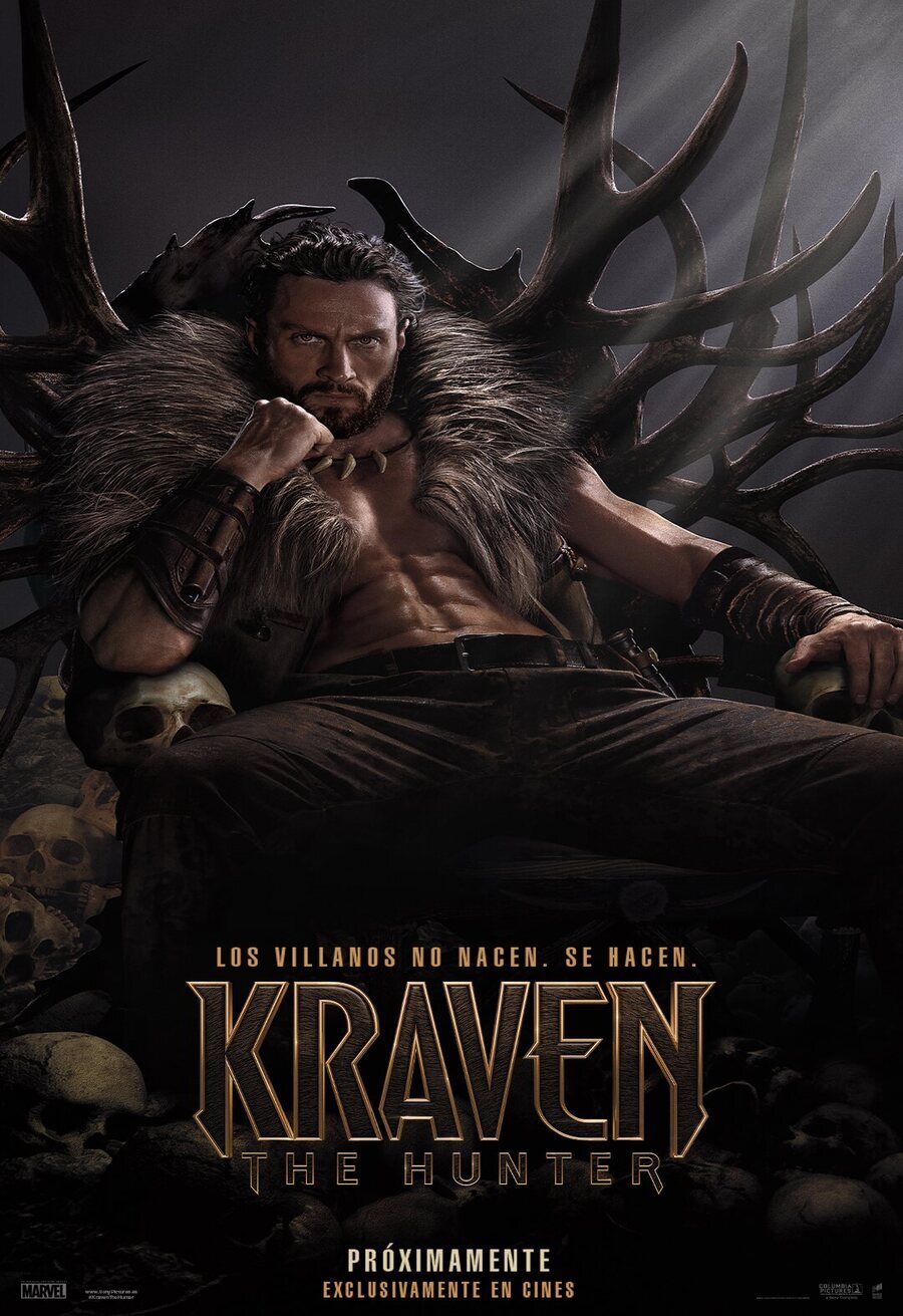 Poster of Kraven the Hunter - 