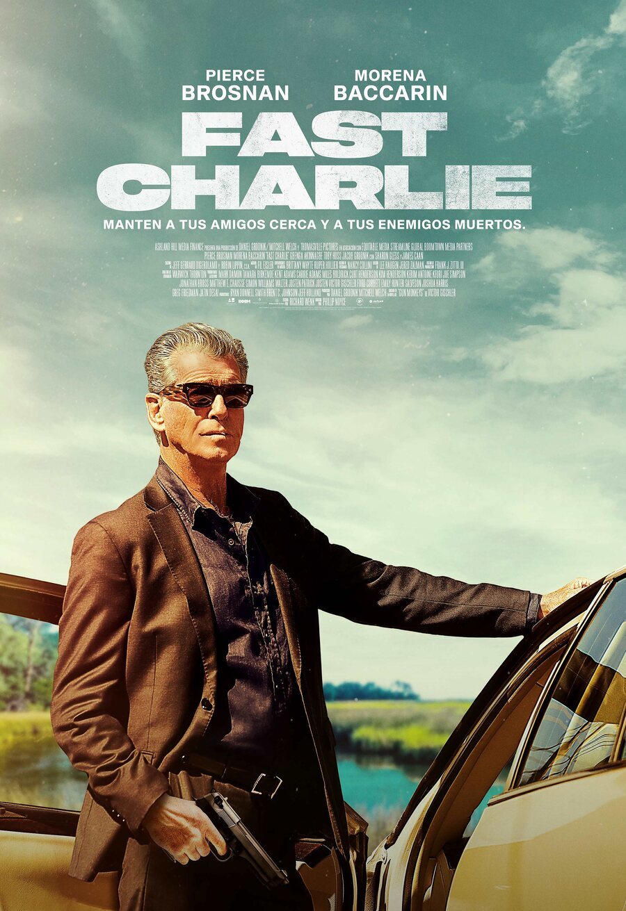 Poster of Fast Charlie - España