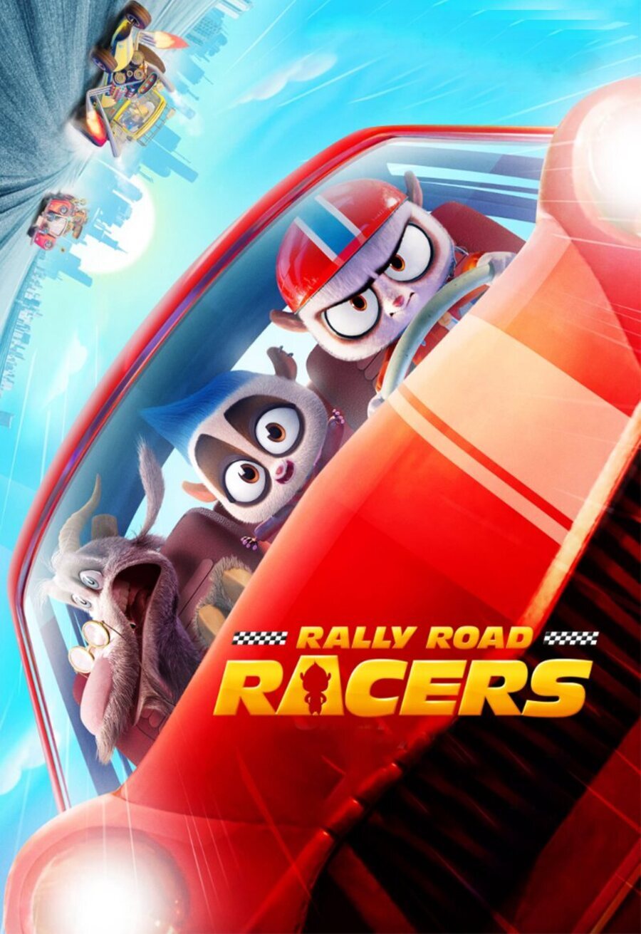 Poster of Rally Road Racers - 