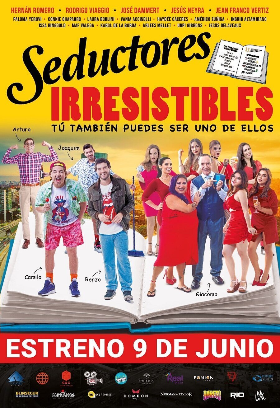 Poster of Seductores irresistibles - Cartel #2