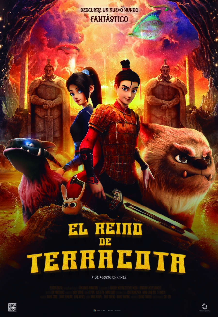 Poster of Realm of Terracotta - Español