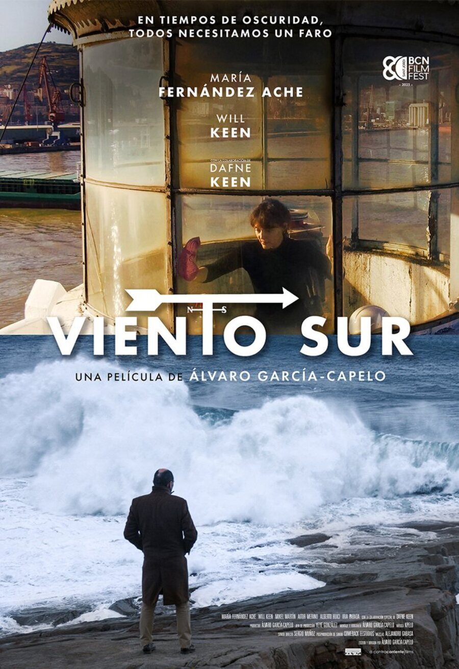 Poster of Viento Sur - Cartel Español