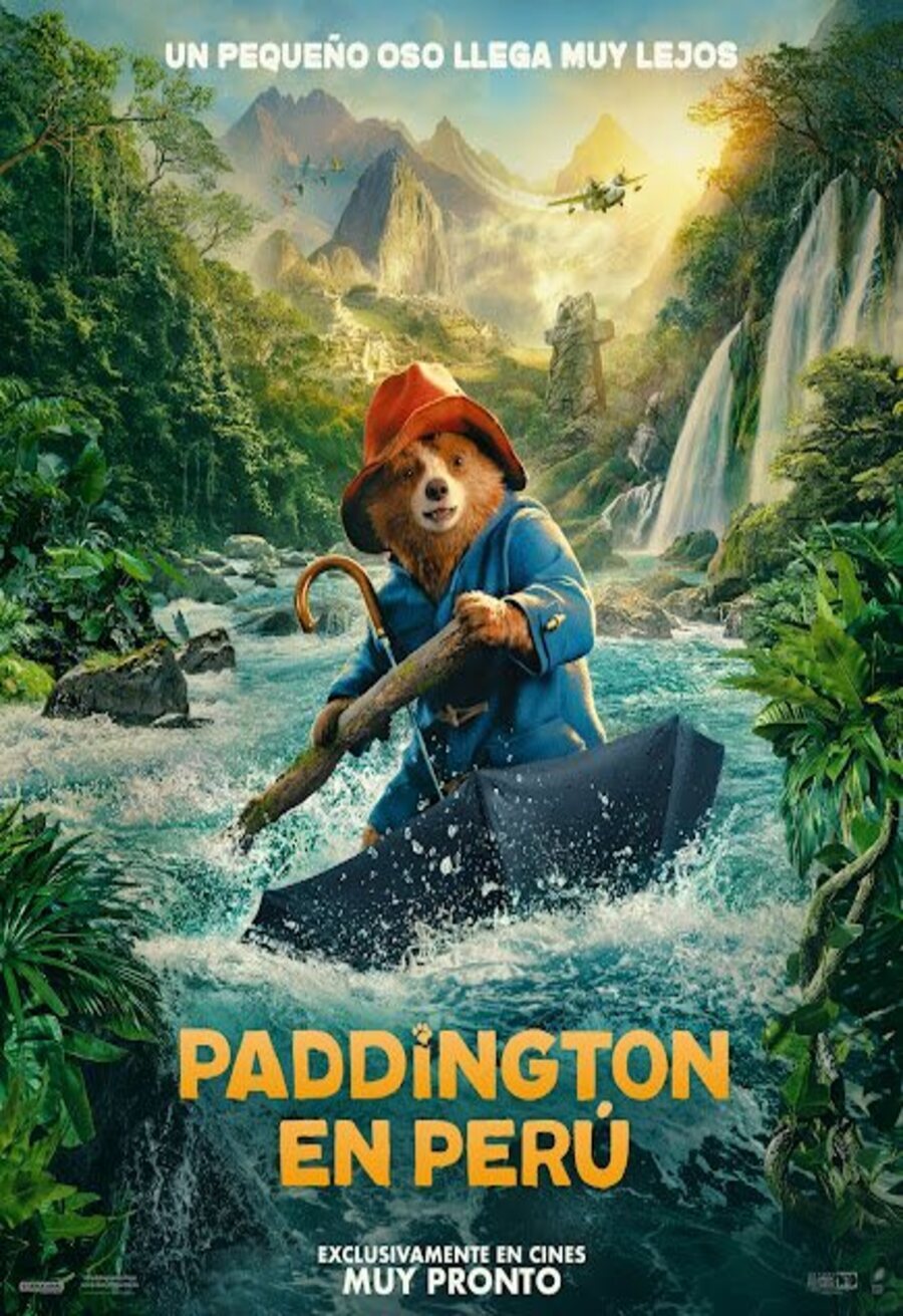 Poster of Paddington in Perú - 'Paddington en Perú'