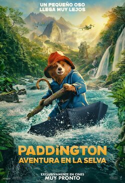 Cartel España 'Paddington: Aventura en la selva'