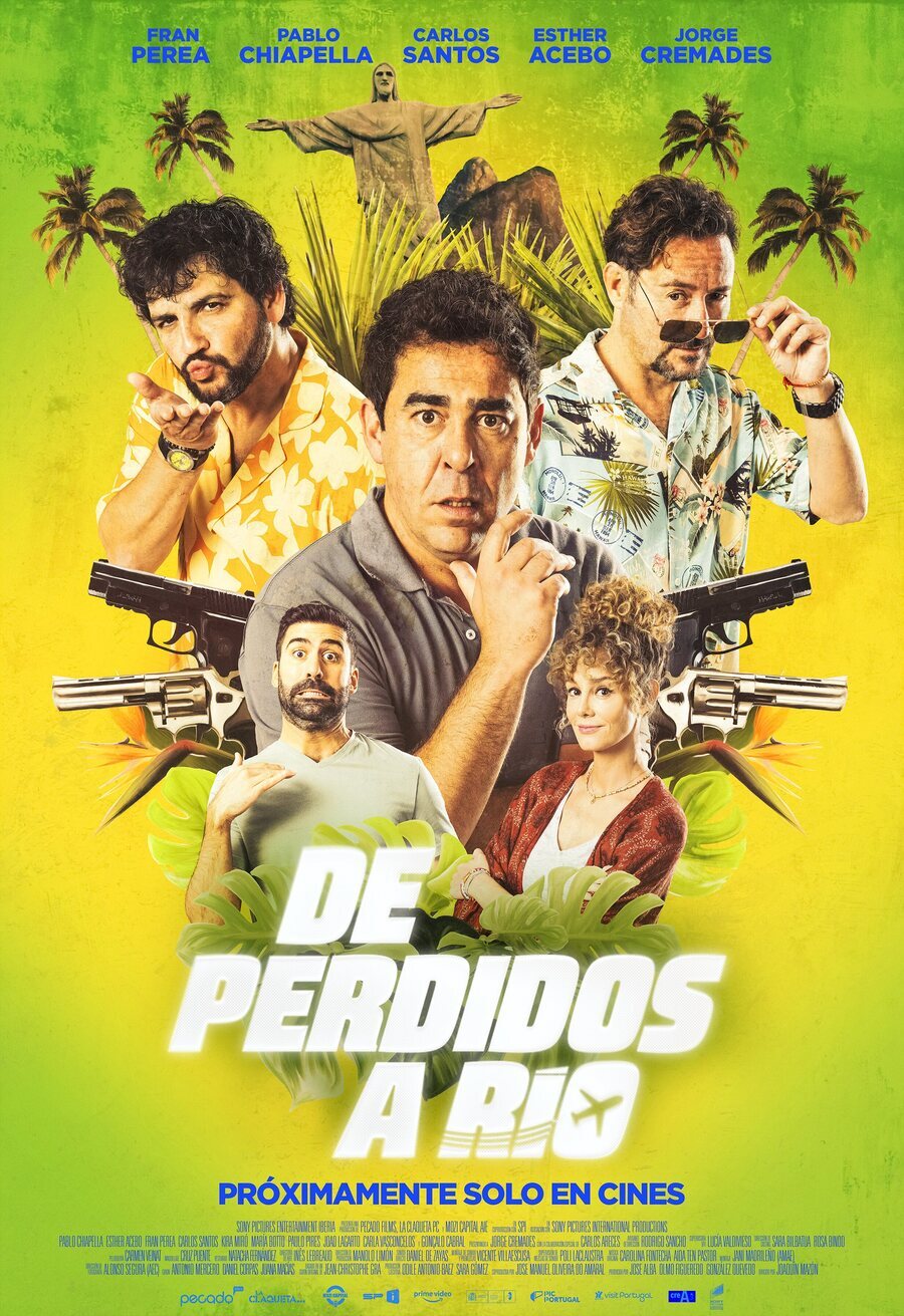 Poster of De perdidos a Río - Cartel final España 'De perdidos a Río'