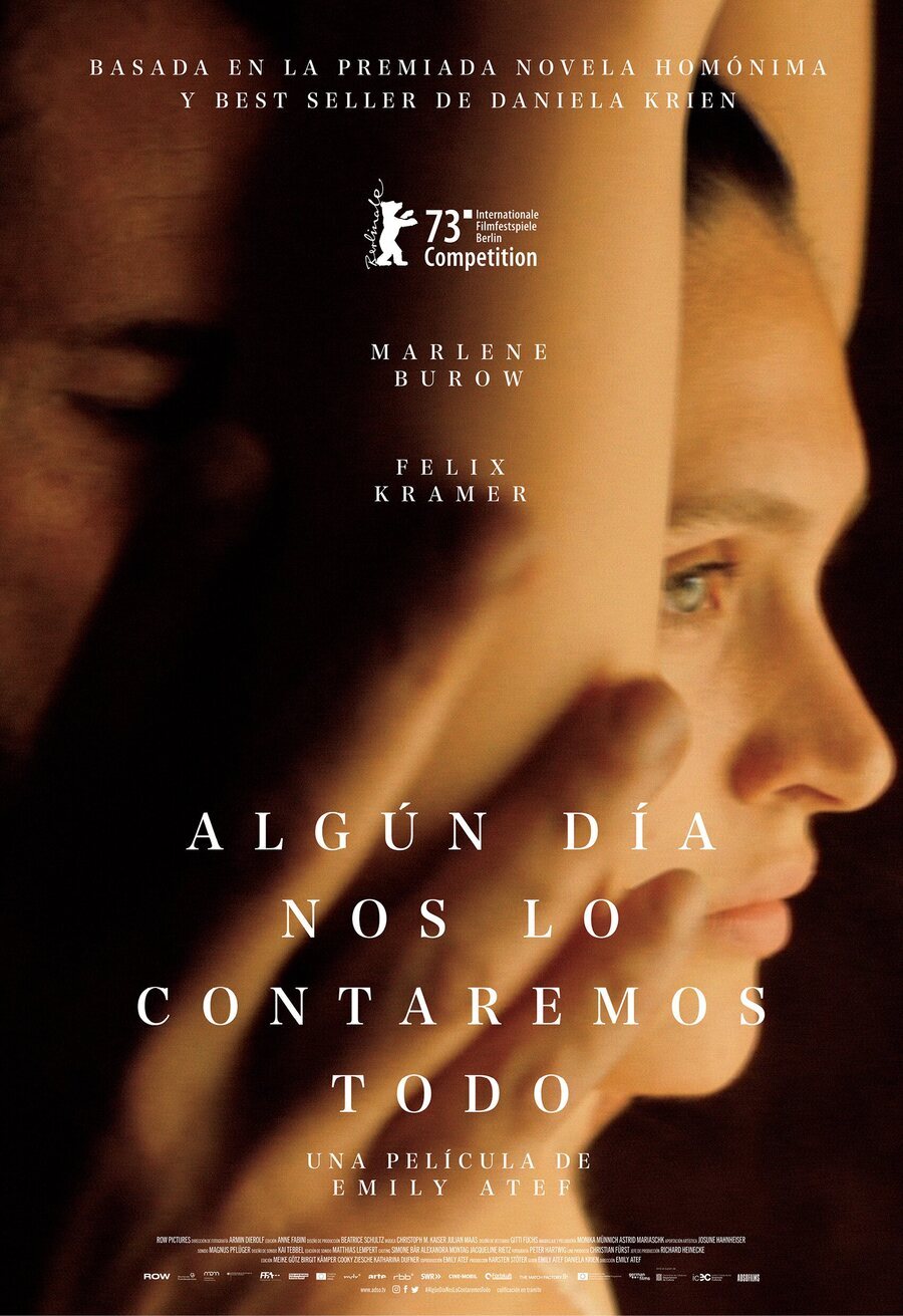 Poster of Someday We'll Tell Each Other Everything - Cartel España 'Algún día lo contaremos todo'