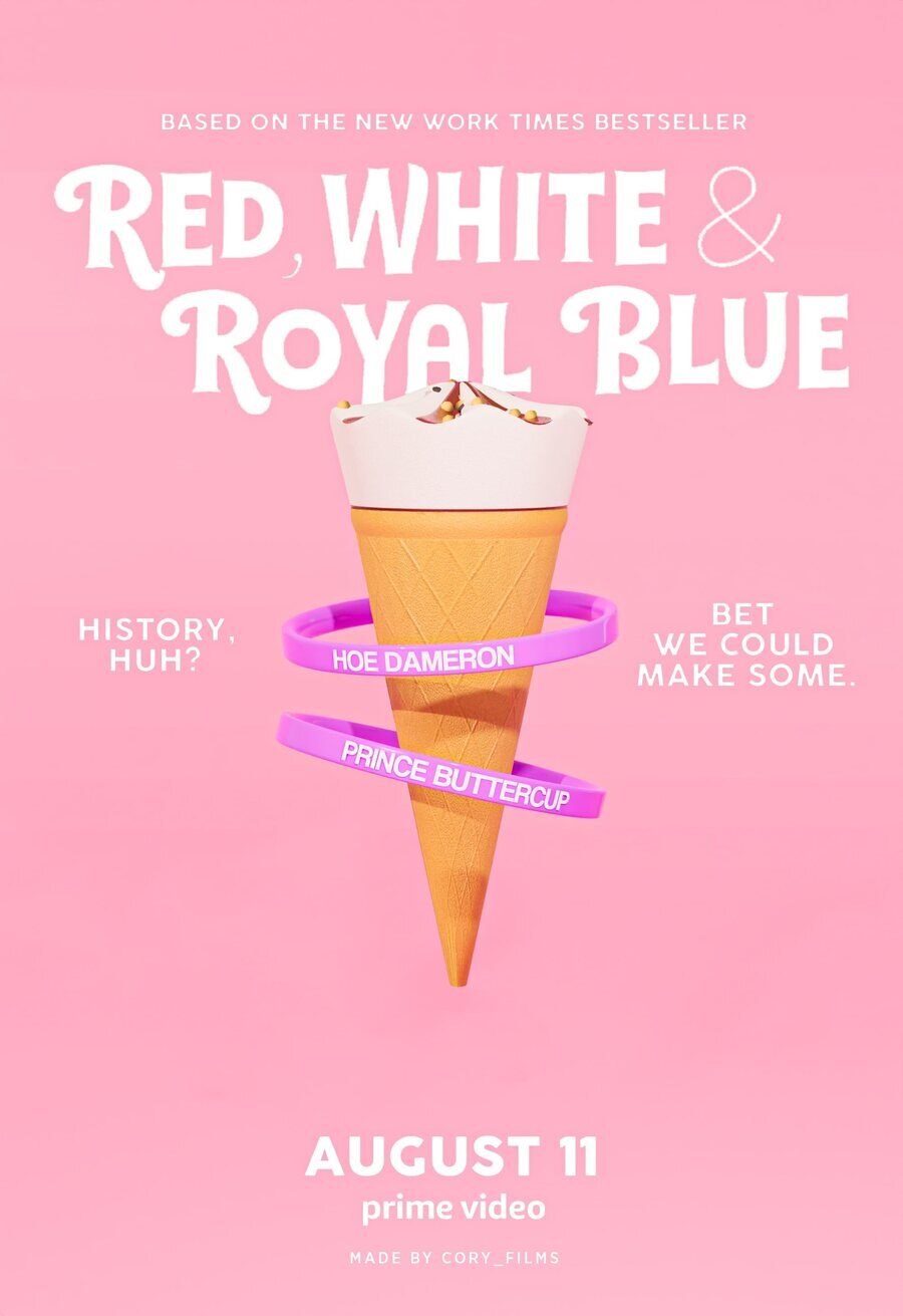 Poster of Red, White & Royal Blue - 