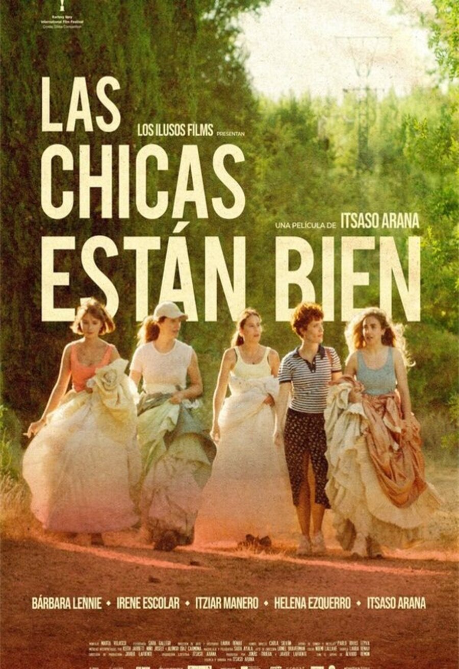 Poster of The Girls Are Alright - Las chicas están bien