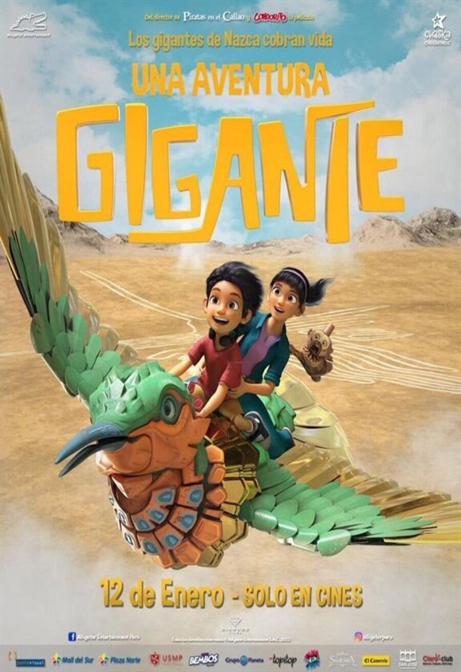 Poster of Una Aventura Gigante - Una aventura gigante