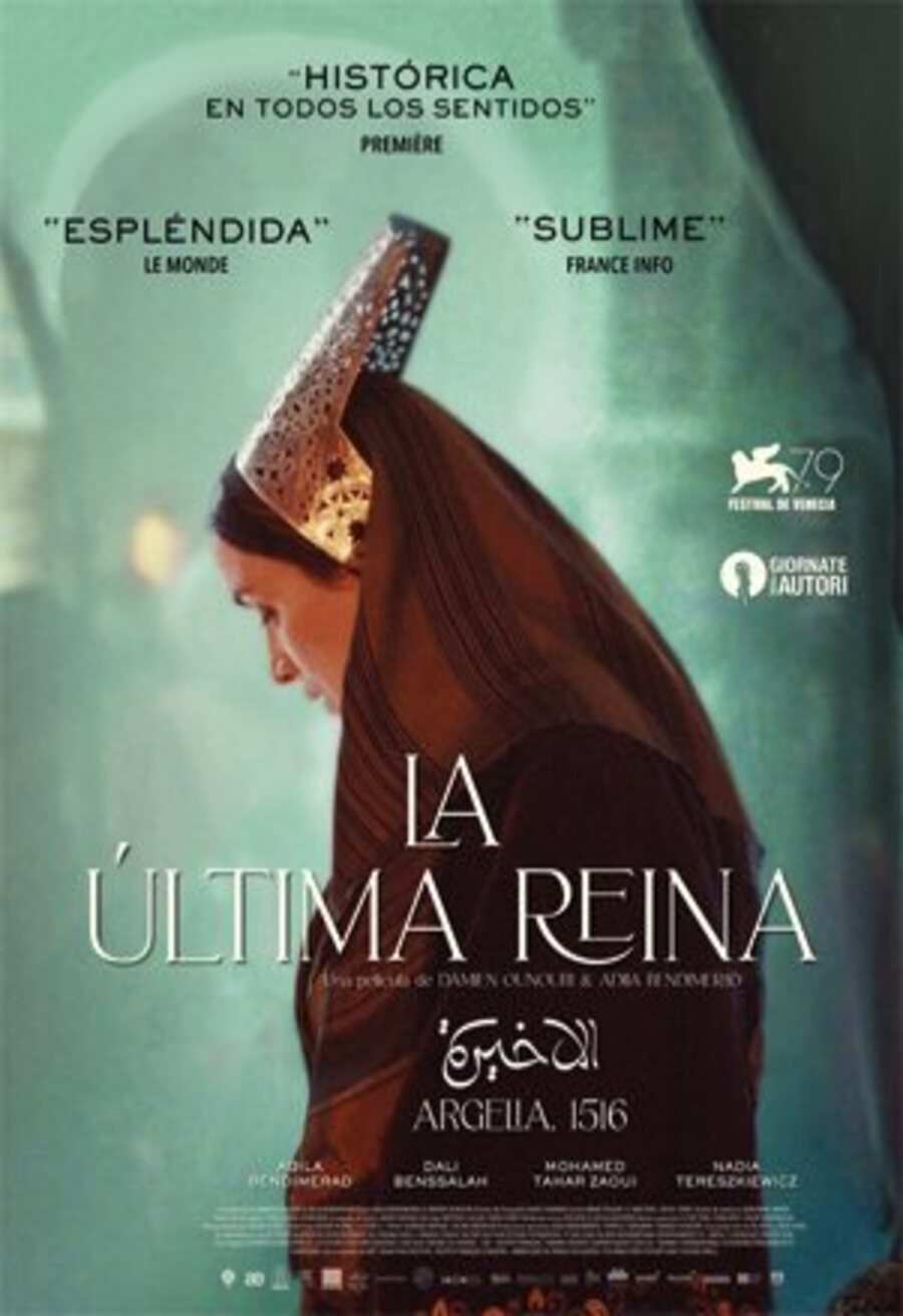 Poster of The Last Queen - Cártel español