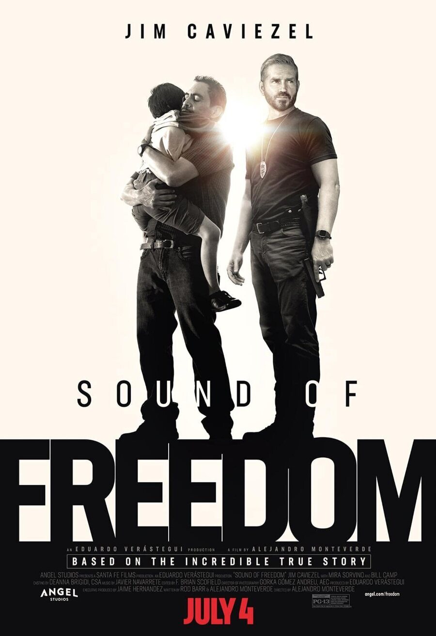 Poster of Sound of Freedom - Cartel EE.UU.