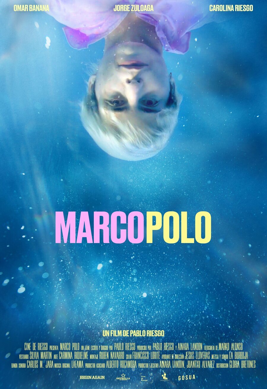 Poster of Marco Polo - Cartel Español