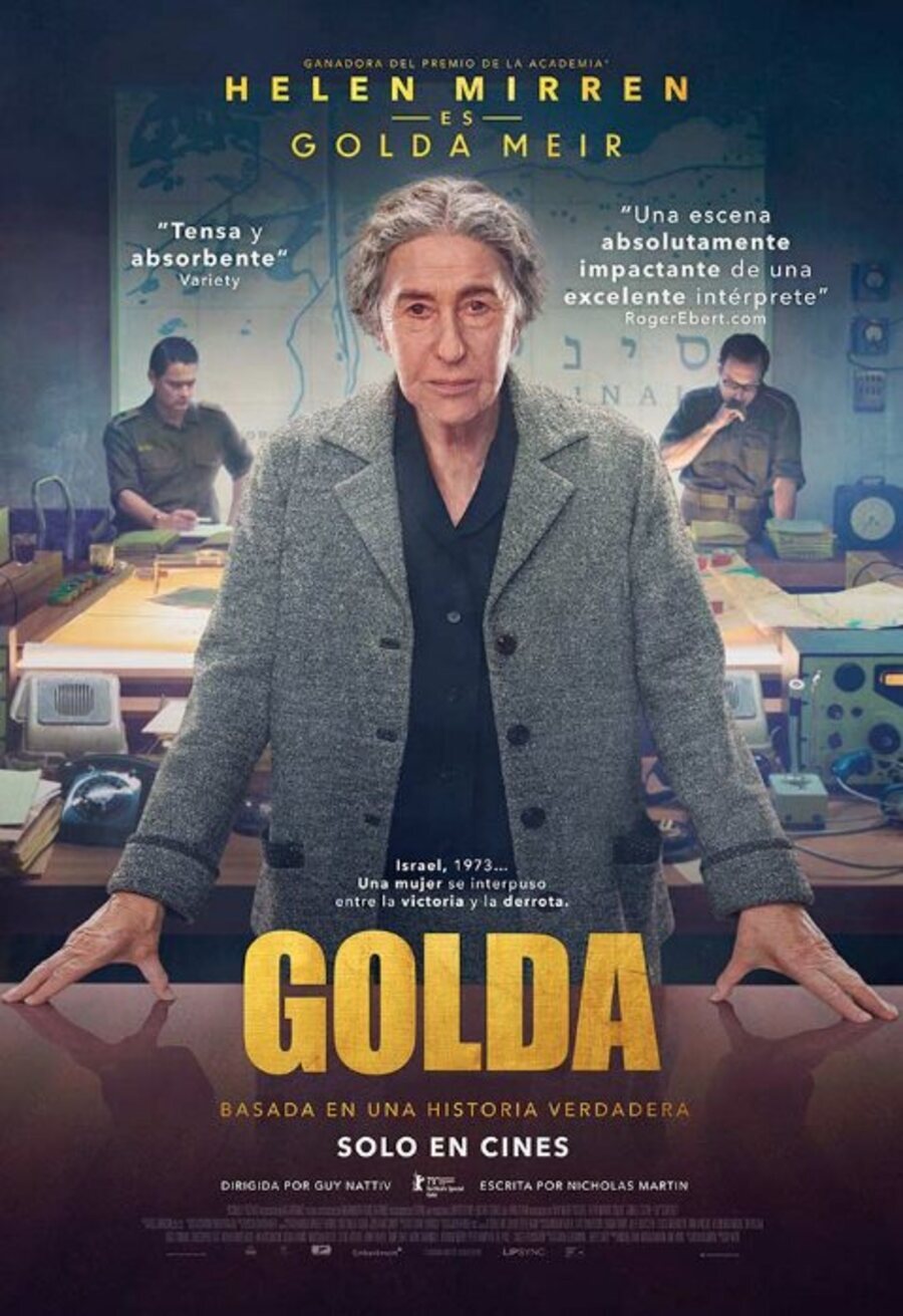 Poster of Golda - Golda