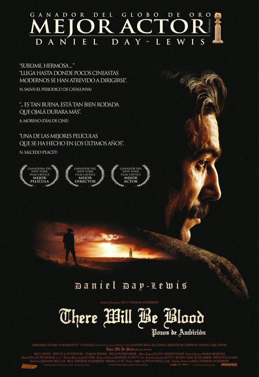 Poster of There will be Blood - España