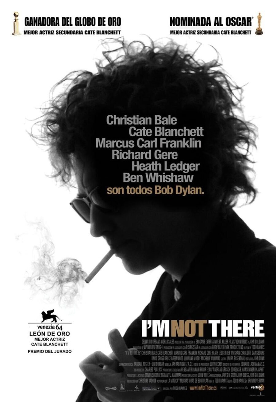 Poster of I'm Not There. - ESPAÑA